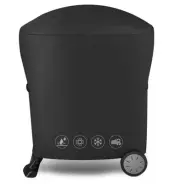 7113 Grill Cover for Weber Q Series, 600D Anti-Fade Compatible with Q100 Q120...