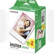 Fujifilm Instax Mini Instant Color Film - 20 Pack