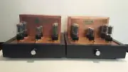 Tube Lamp Monoblock Power Amplifiers