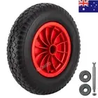 16" 4.80/4.00-8 Solid Wheelbarrow Wheel Cart Tyre Rust Proof Puncture Proof AU