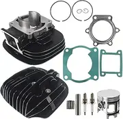 Accessories Cylinder Piston Gasket Head Kit for 1988-2006 for Yamaha for Blaster 200 YFS 200 Replace