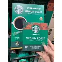 在飛比找蝦皮購物優惠-【好市多💪季節限定👍】星巴克 Starbucks中度烘培即溶