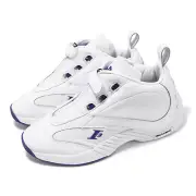 Reebok Answer IV 4 Free Agency White Team Purple Men Basketball Shoes 100033884
