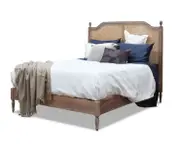 Winnipeg & Sons Vascalles Rattan Bed