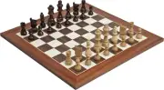 Chess Competition Tournament Style Complete Chessmen & Board from Spain