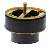 3 In. Brass Sewer Stopper/Backflow Preventer