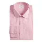Men's Croft & Barrow Classic-Fit Easy-Care Dress Shirt Pink color REG $32