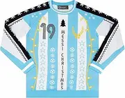 [Generic] Classic Football Shirts Argentina #19 Christmas Jumper