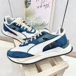 特價 PUMA MIRAGE SPORT FLANNEL 384172-01 男鞋 休閒鞋 瘦子 白藍