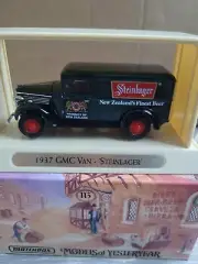 Matchbox Collectibles Models of Yesteryear 1937 GMC Van Steinlager Beer YGB08