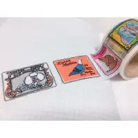 在飛比找蝦皮購物優惠-動物郵票紙膠帶分裝