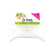 St Ives Refreshing Facial Cleansing Wipes Normal & Combination Skin 35pk