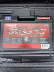 Sears Craftsman USA Nos 83pc Mechanics Tool Set 34083 Ratchet Socket