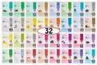 DERMAL 32 Combo A+B Set Collagen Essence Korean Face Mask - Hydrating and Soothi
