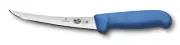 New Victorinox Fibrox Boning Knife Curved Narrow Blade 15cm - Blue
