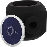 UPKOCH Office Microphone Sponge Cover Practical Sound Absorbing Cover for Live Streaming Compact Design Compatible with Microphones Safe Material for Enhanced Sanitation