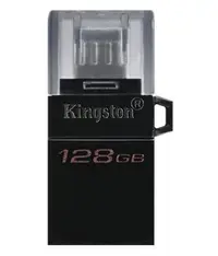 在飛比找Yahoo!奇摩拍賣優惠-Kingston 金士頓 128GB microUSB 3.