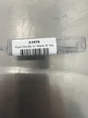 Grizzly C1079 Bit, 1/4" Shank 3/8" diameter