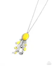 Paparazzi Jewelry Earring*Whimsical Wishes - Yellow~Free Gift~