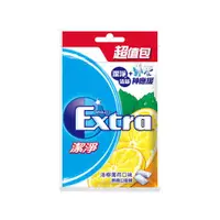 在飛比找ETMall東森購物網優惠-【Extra益齒達】潔淨無糖口香糖 清檸薄荷 62g*10入