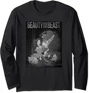 [Disney] Beauty And The Beast Belle Beast Ballroom Dance Long Sleeve T-Shirt