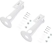 jojofuny CCTV Camera Bracket Wall Mount 360° Rotatable for Security Camera System