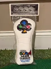 New In Bag 2010 Scotty Cameron Club Cameron Hybrid Headcover