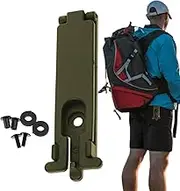Scabbard Carrying Clip | Sheath Belt Clip | Scabbard Sheath Waist Clip, Stainless Steel Sheath Buckle, Scabbard Clip Buckle Sheath Carrying Scabbard For Scabbard Stainless Steel Sheath Clip