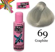 Crazy Color demi-permanent 100ml graphite