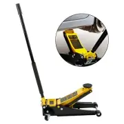 3 Ton Aluminum Steel Floor Jack With Dual Pistons Quick Lift Pump Lift Car US