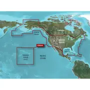 Garmin 010-C1018-20 Bluechart G3 Hd Hxus604X Us All And Canadian West Microsd&T
