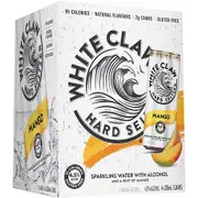 [White Claw] White Claw Hard Seltzer Mango 330mL