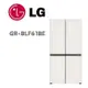 【LG 樂金】 GR-BLF61BE 變頻四門對開冰箱610公升(含基本安裝)
