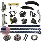 Timing Chain Kit For GMC Buick Cadillac Chevrolet Saturn Saab Suzuki 3.6L 2.8L (for: Suzuki)