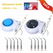 USA Dental Ultrasonic Piezo Scaler fit Cavitron Woodpecker EMS Tips & Handpiece
