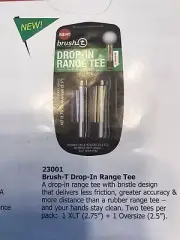 Brush T Drop-In Range Tee