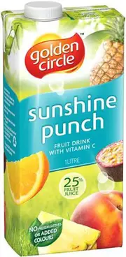 Golden Circle Sunshine Punch Juice 1ltr x 1