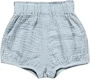 [LOOLY] Unisex Baby Girls Boys Cotton Linen Blend Bloomer Shorts