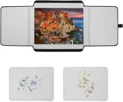 Jigsaw Puzzle Carrier Portable 1000 Pieces Work Surface Holder Carry Case Board