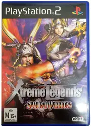 Dynasty Warriors Xtreme Legends PS2 PAL *No Manual* (Preowned)