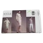 Vogue 7411 Womans Wardrobe Dress Top Skirt Pants Sz 14 16 18 Pattern Uncut