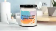 Mom/Vanilla 9ozr: Mom's Composure Burning Bright