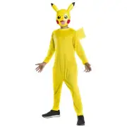 Pokemon Pikachu - Child Halloween Costume with Mask (Large)