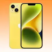Apple iPhone 14 Plus (128GB, Yellow) - Pristine