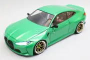 RC 1/10 BMW G84 M2 AWD Drift Car W/ LED *RTR* -GREEN-