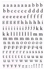 MRS GROSSMANS SILVER CLASSIC ABC/123 STICKER SHEET BNIP