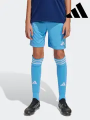adidas Blue Tiro 24 Shorts Kids (E35828) | $30