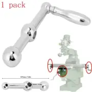 1PC Three Ball Milling Machine Ball Crank Handle Stainless Steel CNC