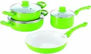 BRATmaxx 04999 Cookware Set, 4 Pieces | Induction Compatible | Non Stick