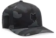 FOX Head Flexfit Cap, green-brown, Size L XL for Men Green Brown